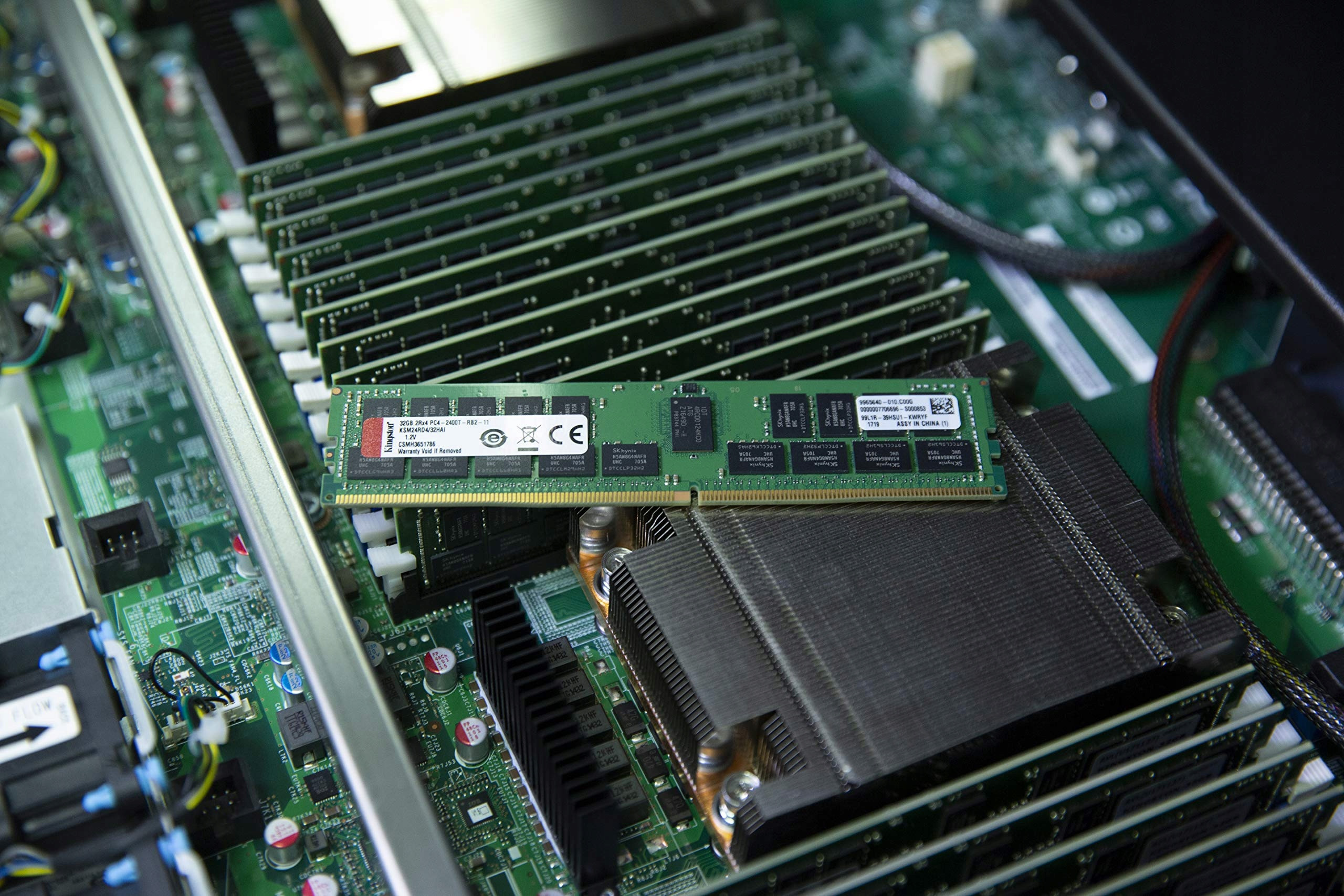 Korekcja ECC – Zwiększona stabilność danych