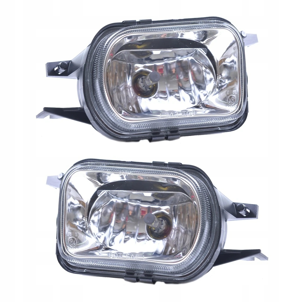 Umiejscowienie lamp – Poprawa widoczności w mgle