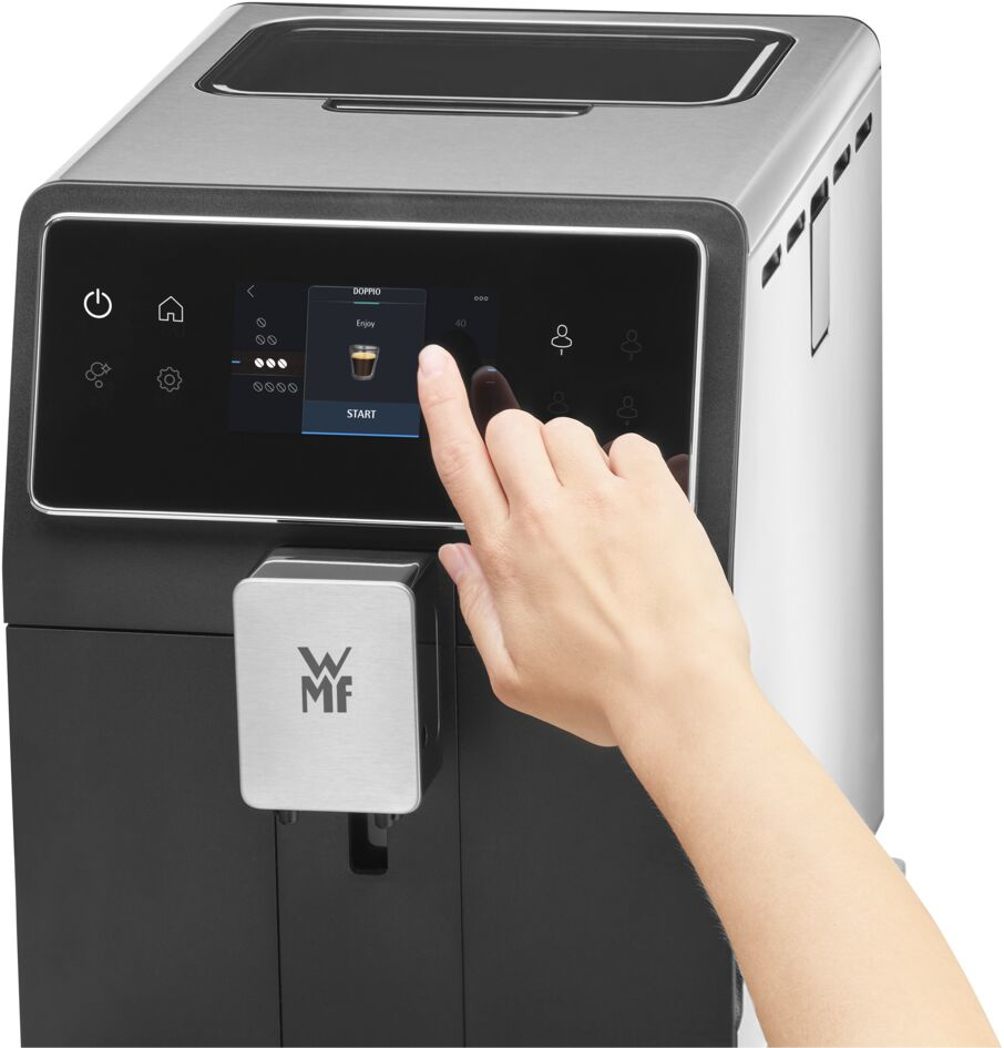 Smak najwyższej jakości z systemem WMF DOUBLE THERMOBLOCK