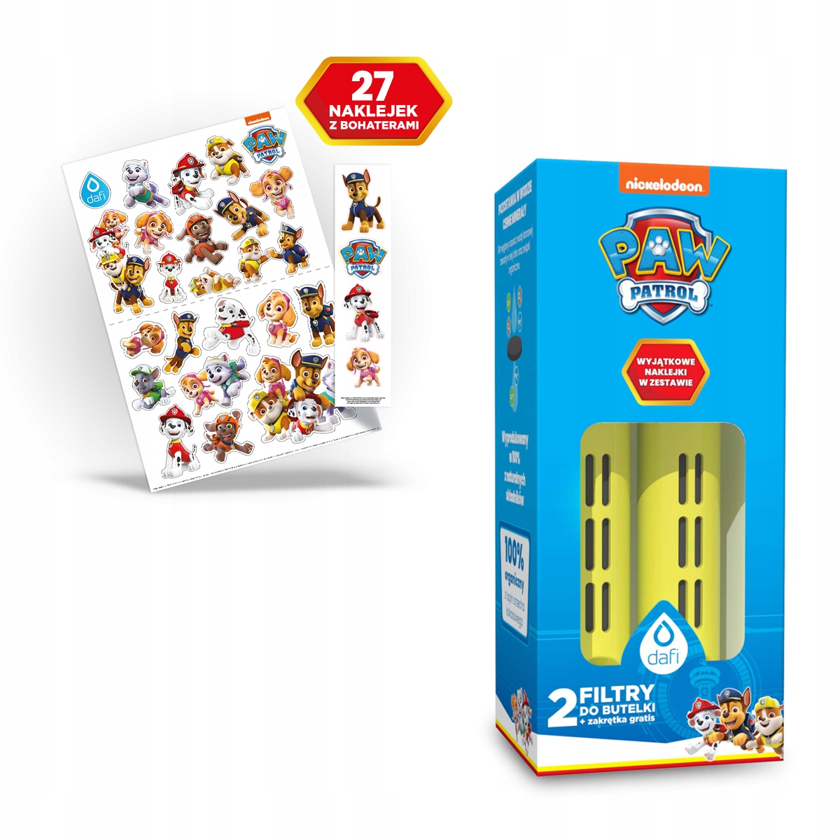 Cechy dodatkowe – 27 naklejek GRATIS