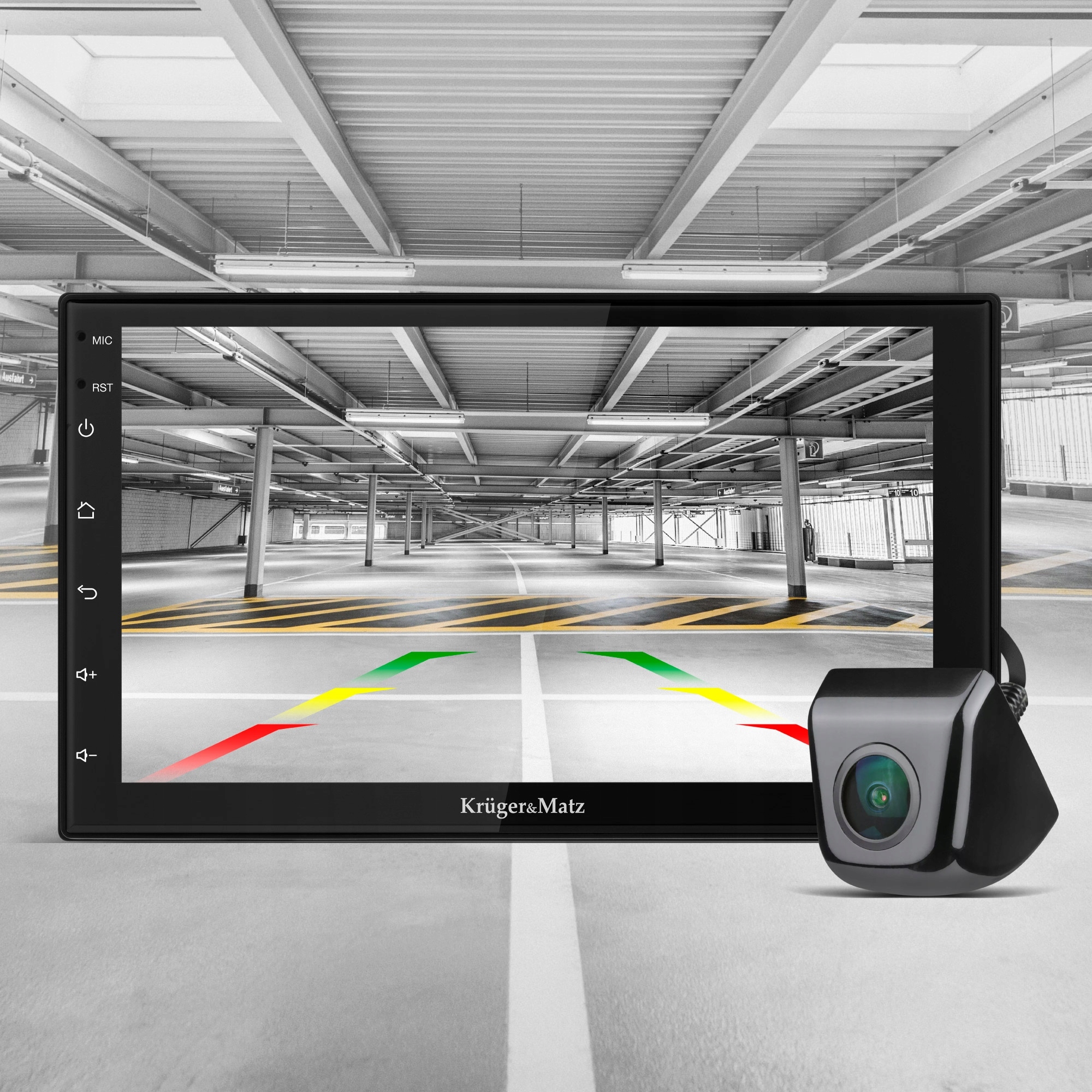 Dotykowy ekran o przekątnej 7” – Intuicyjna obsługa na wyciągnięcie ręki