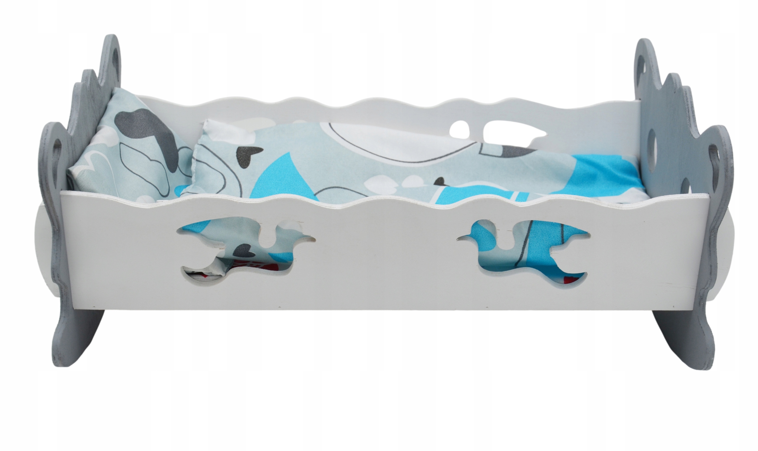 Classic World Kołyska dla lalek Bączek KSSK 05330 – Idealna zabawka dla małych mam