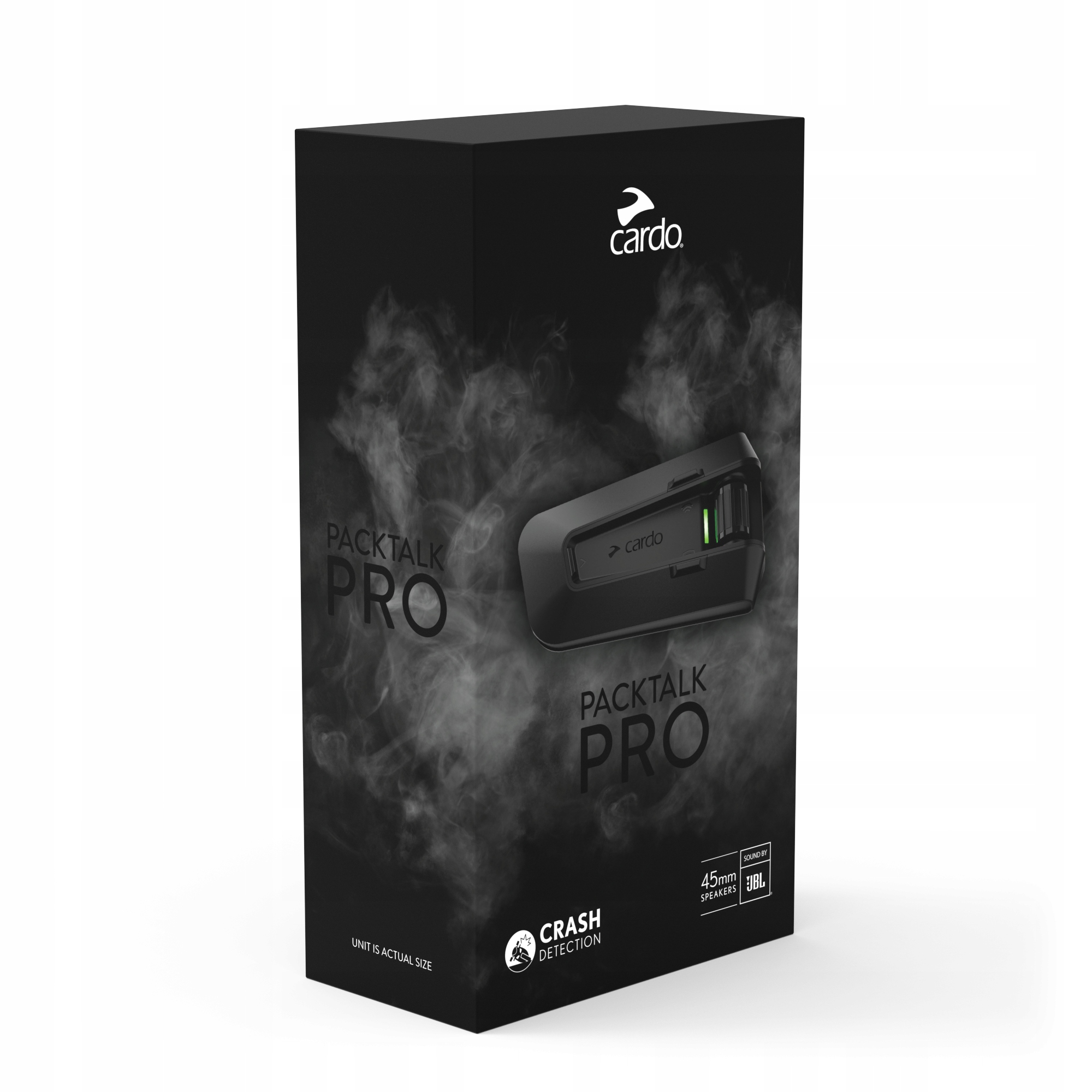 Doskonała jakość dźwięku dzięki głośnikom JBL 45 mm