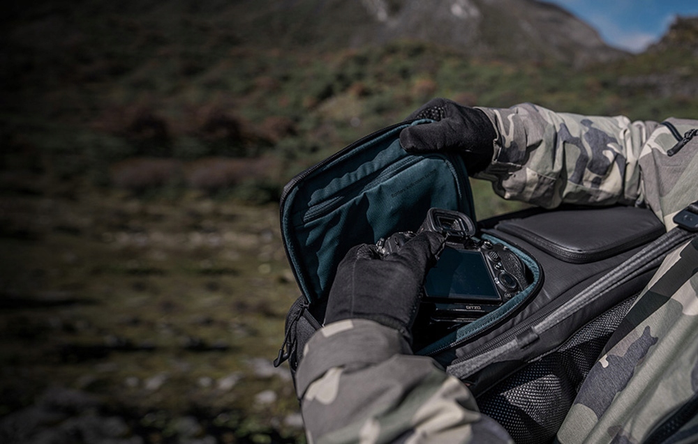 Udogodnienia dla profesjonalistów – Szybki dostęp i różne sposoby noszenia