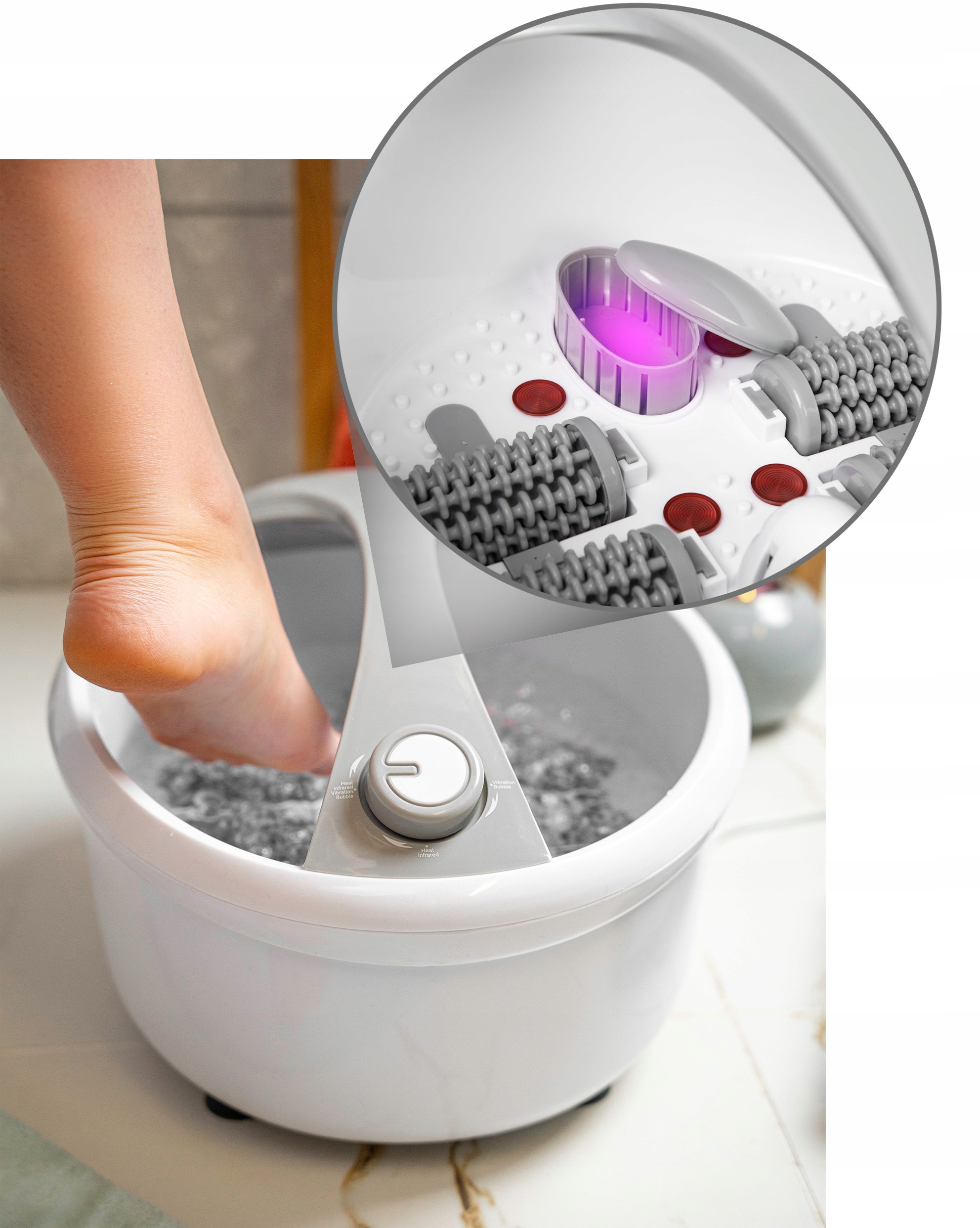 Lecznicze właściwości masażu stóp