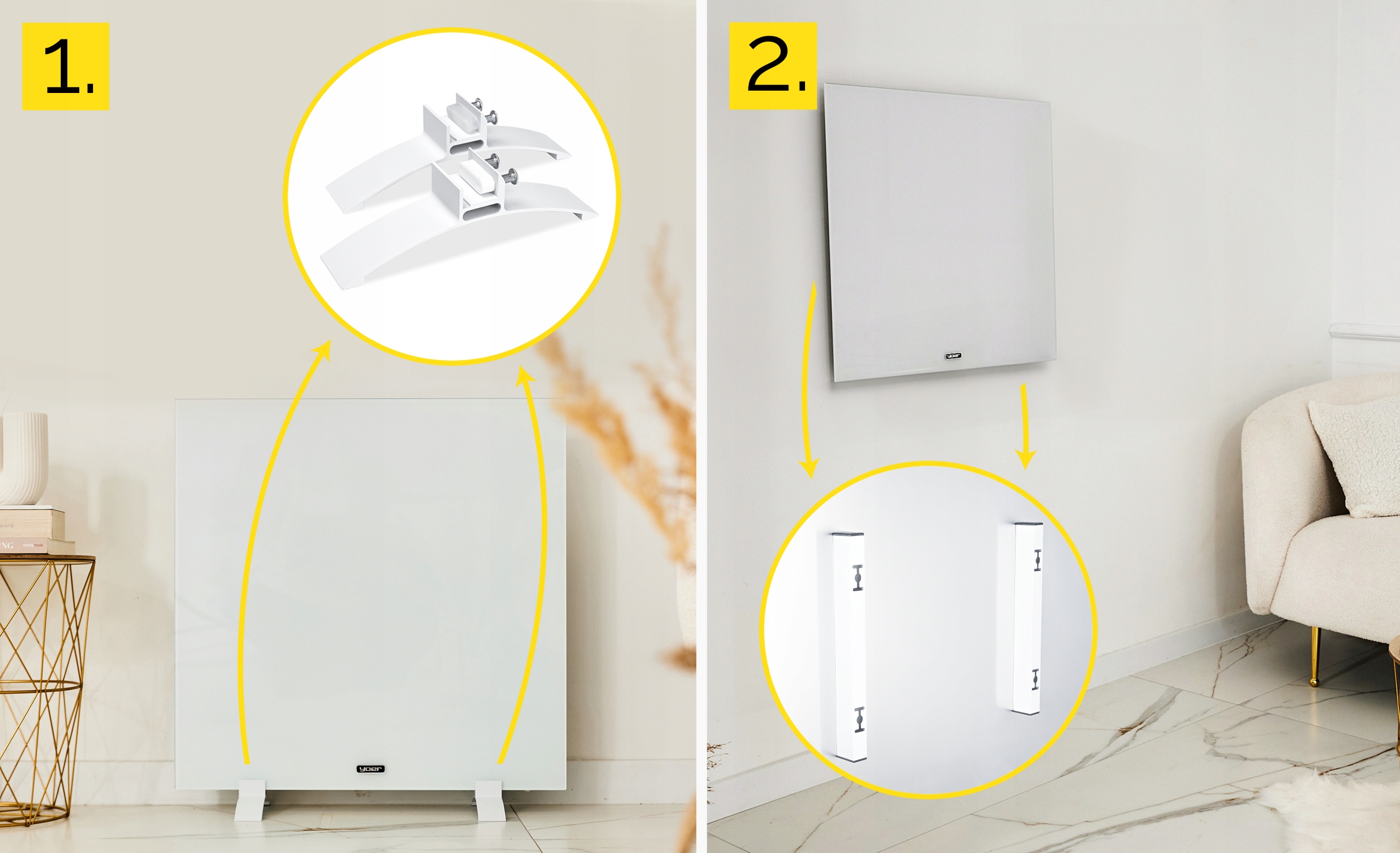 Technologia GlassBoard™ – Szklany panel grzewczy dla eleganckiego wnętrza