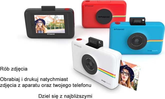 Polaroid Snap Touch