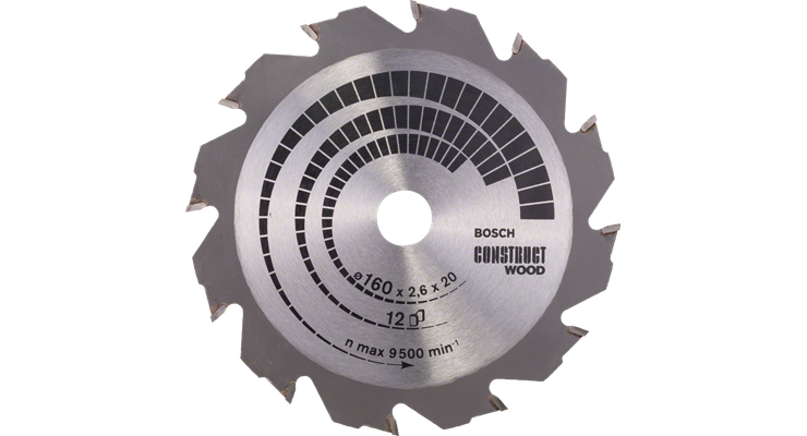 Zastosowanie w cięciu drewna budowlanego