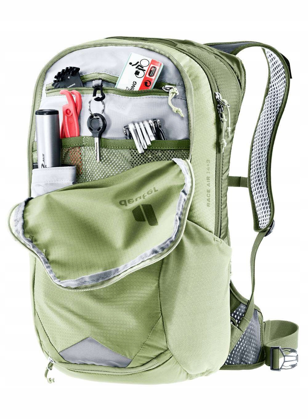 Plecak rowerowy Deuter Race EXP Air 14 + 3 l – Idealny towarzysz na każdą wycieczkę