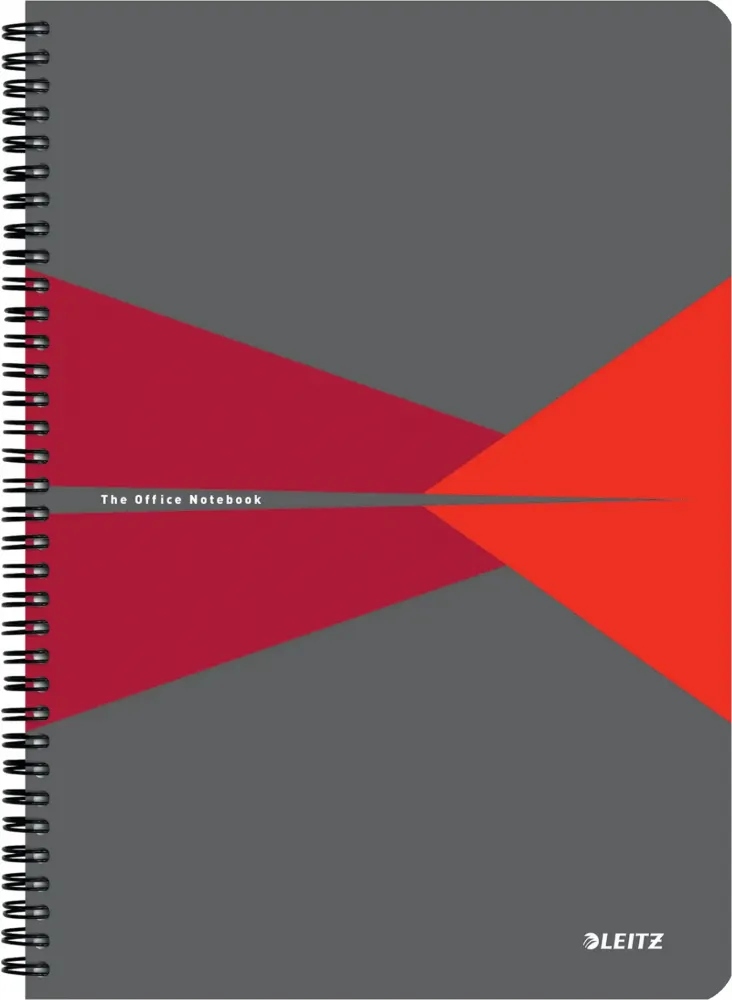 Kołonotatnik Leitz Office A4 w kratkę – Idealny do pracy i nauki