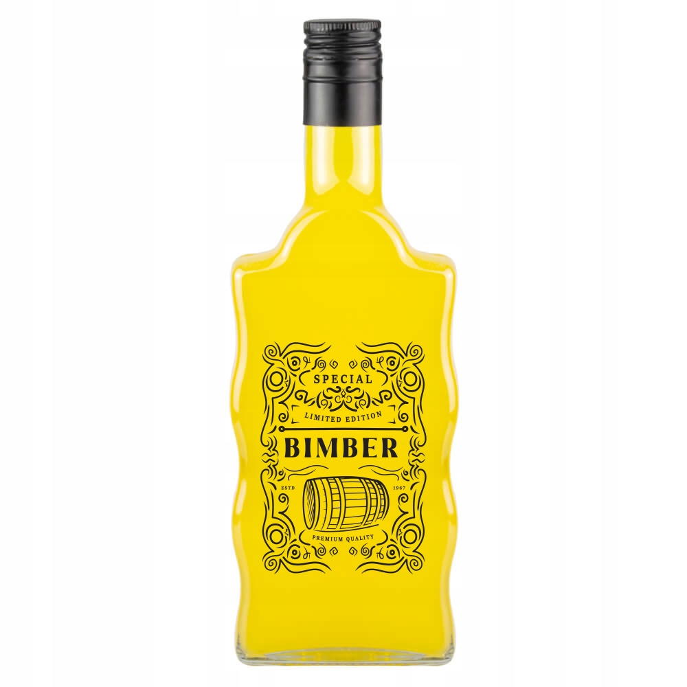 Wymiary i pojemność butelek Fala 500 ml