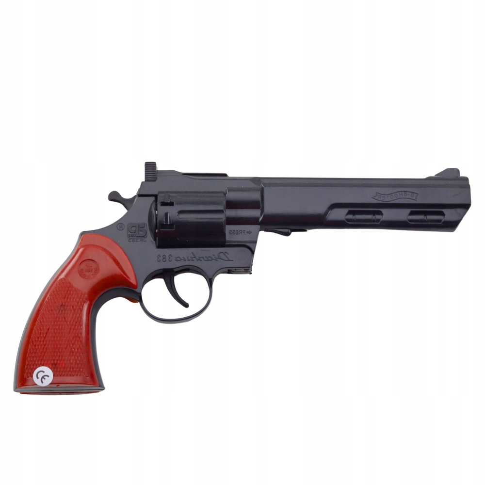 Realistyczny obracany magazynek bębenkowy