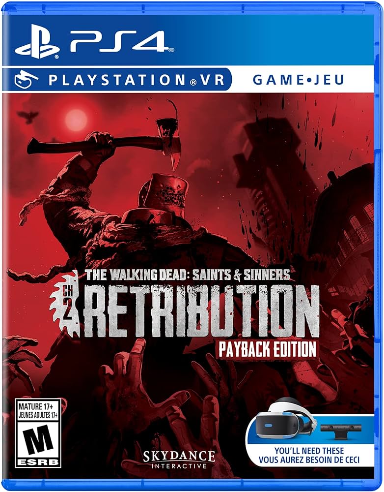 Gra wideo na PlayStation 4 Just For Games The Walking Dead Saints & Sinners Chapter 2: Retribution - Edycja Zemsty