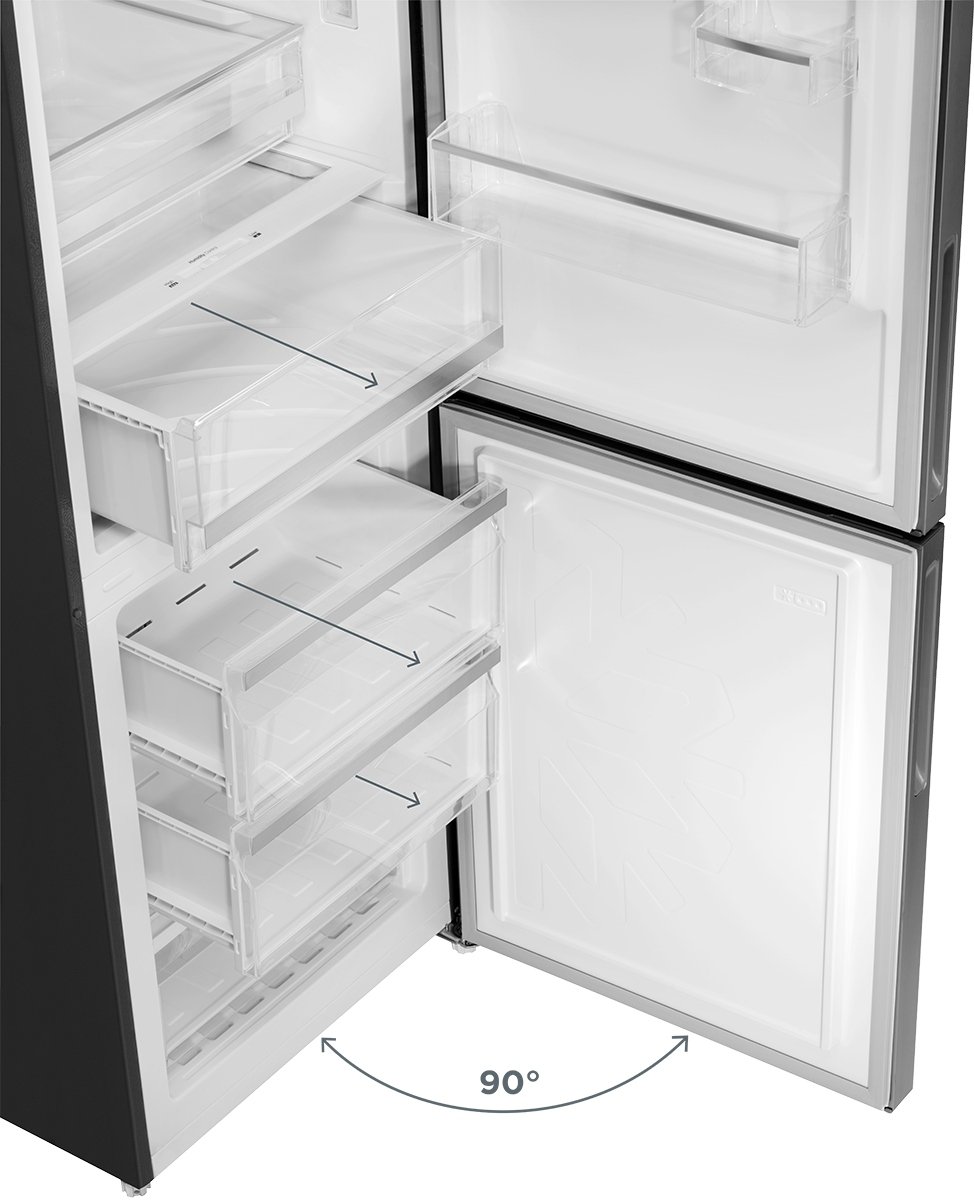 Technologia Total NO FROST – Koniec z oblodzeniem