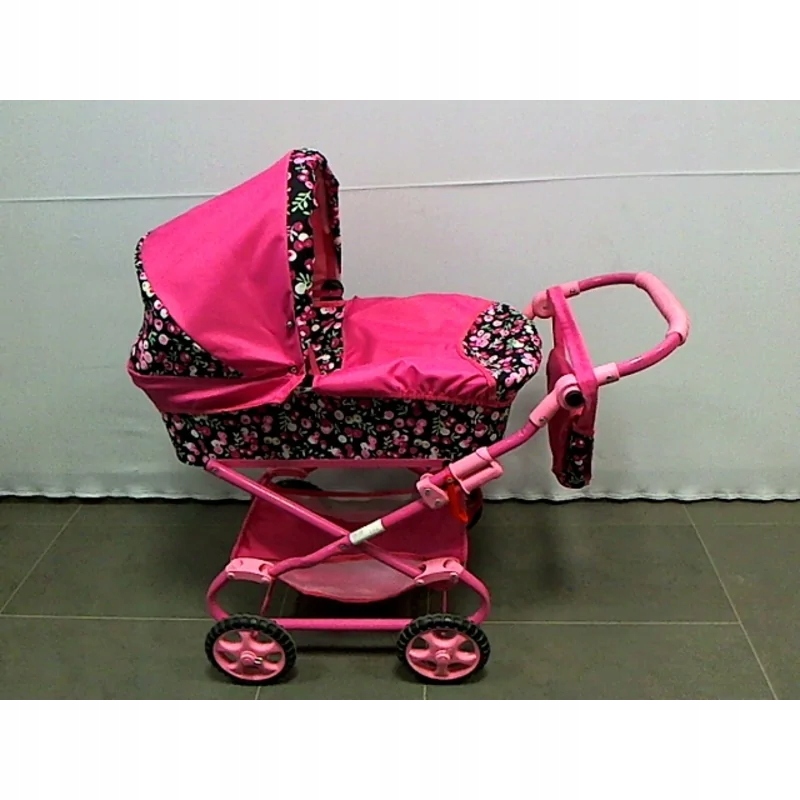 Wygodne funkcje i akcesoria wózka