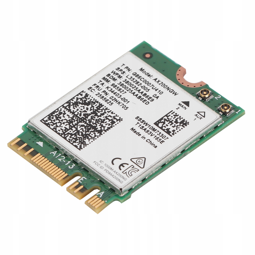 Pasmo pracy: 2,4 GHz i 5 GHz