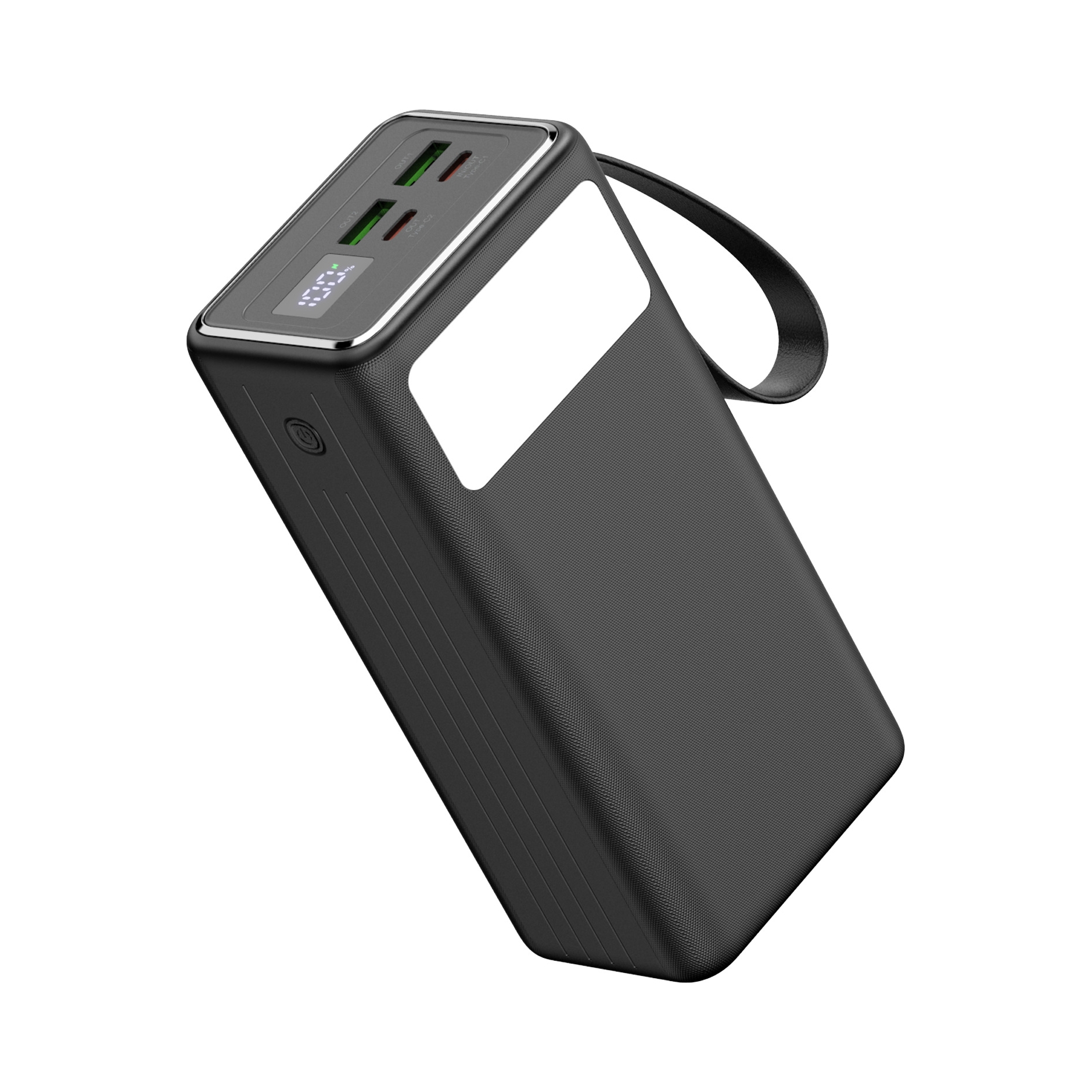 Wiele portów wyjściowych – USB-A i Typu-C