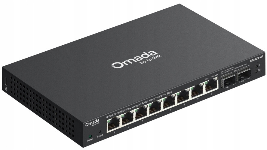 Dodatkowe możliwości z 2 slotami SFP+ 10 Gbps