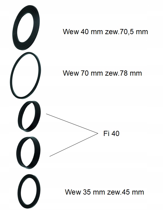 Wymiary i zastosowanie – Idealne do instalacji sanitarnych