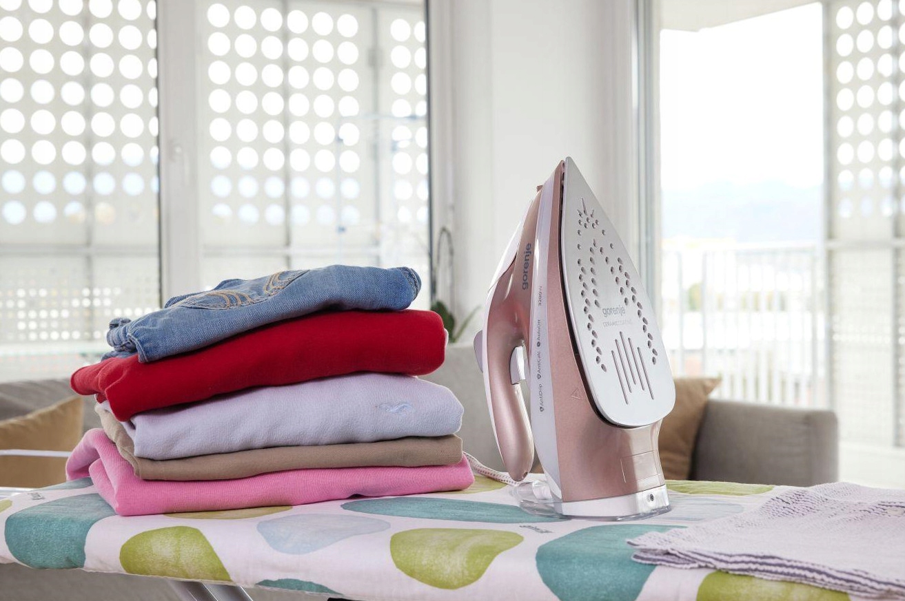 Duży zbiornik na wodę – Mniej uzupełniania, więcej prasowania