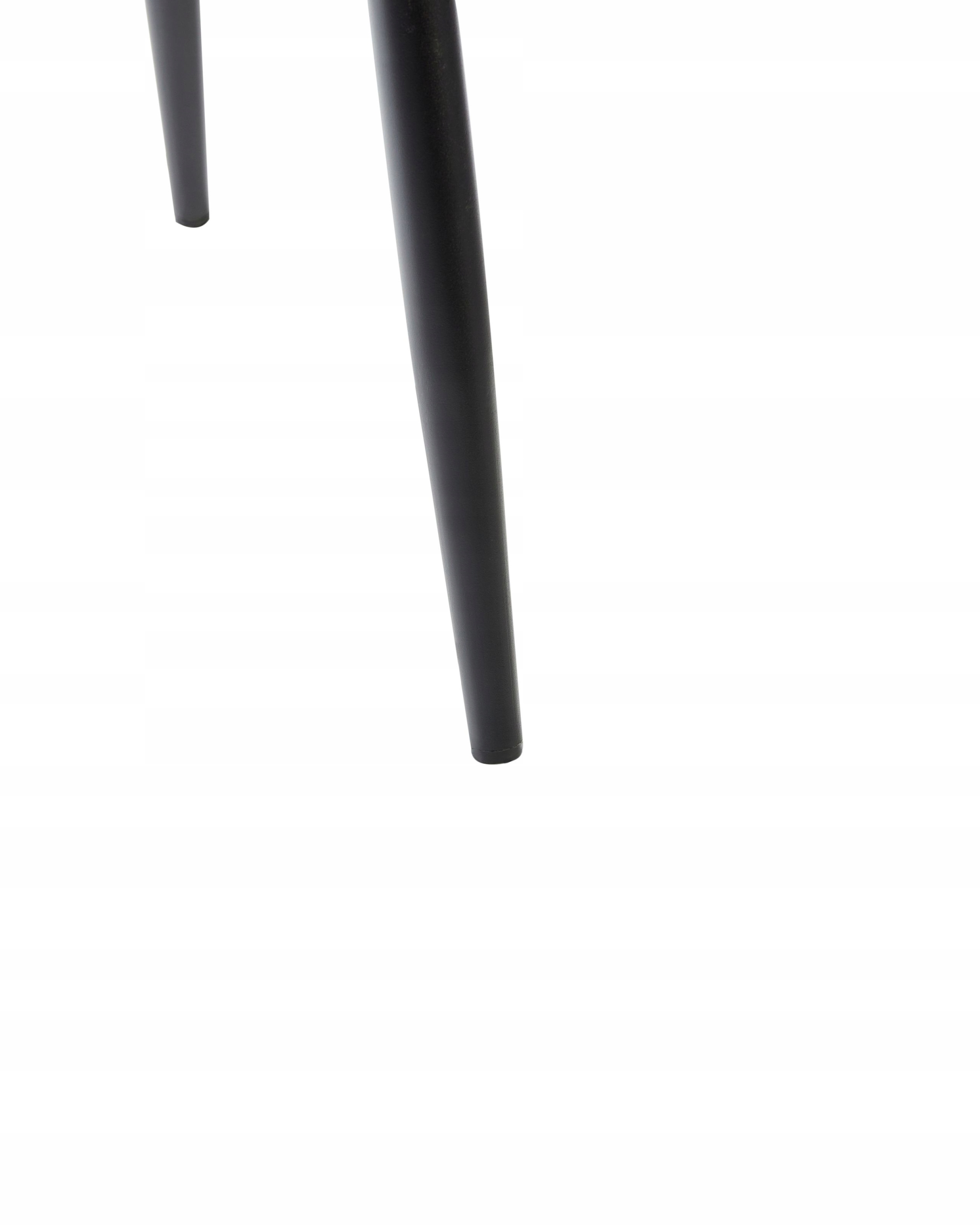 Stabilna konstrukcja – Metalowe nogi w kolorze czarnym