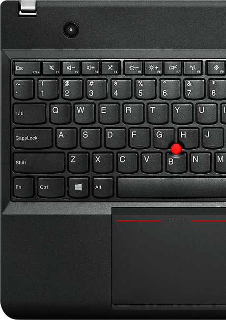 Wielokrotnie nagradzana klawiatura ThinkPad E540 firmy Lenovo
