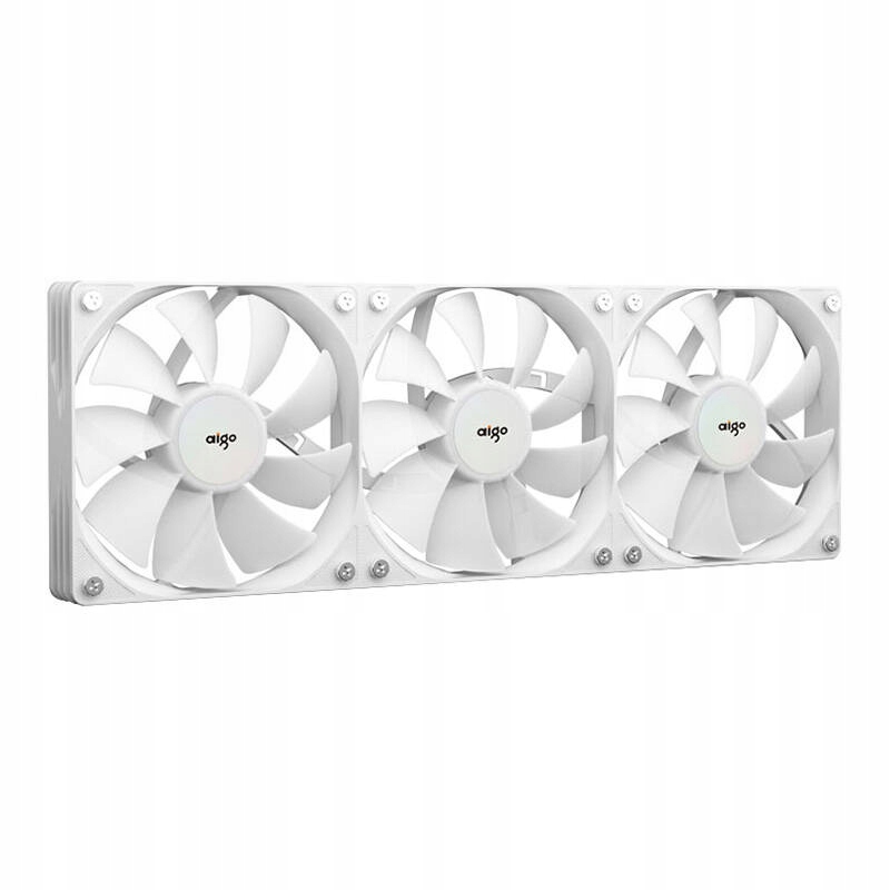 Ciche działanie wentylatorów AP360