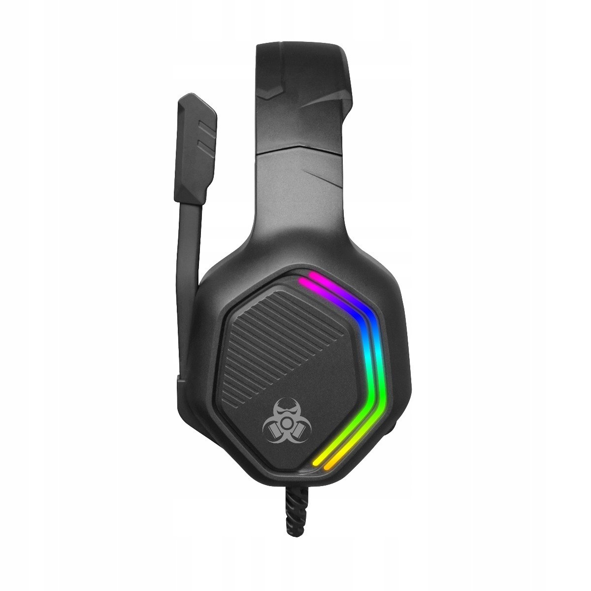 Składany mikrofon dla lepszej komunikacji