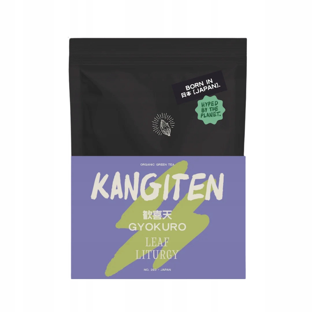 Leaf Liturgy KANGITEN - GYOKURO Herbata Zielona Sypana 50 g