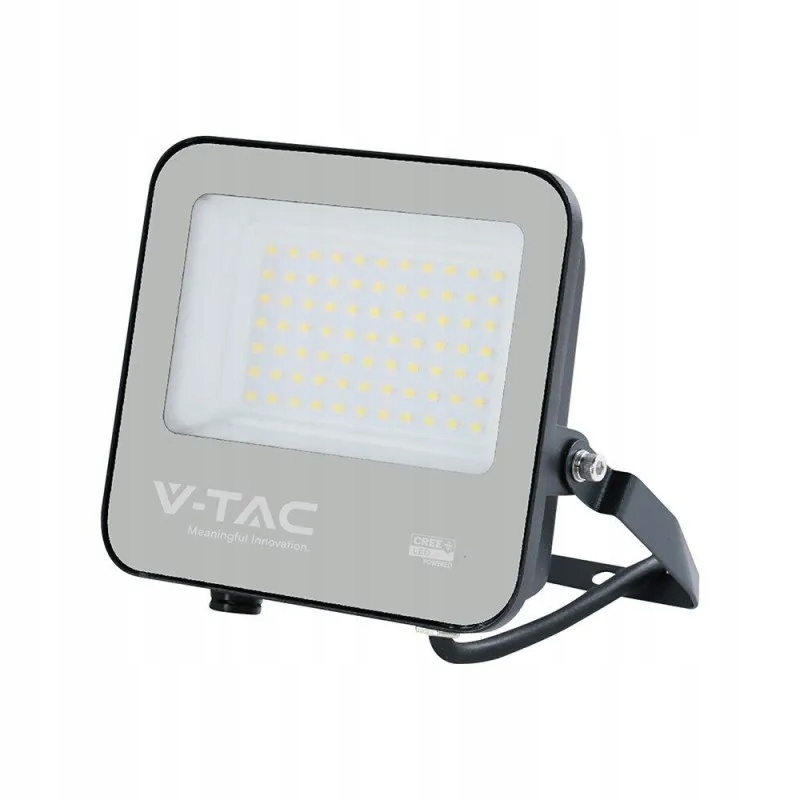 Projektor LED V-TAC CREE CHIP 50W – Oświetlenie, które zmienia przestrzeń