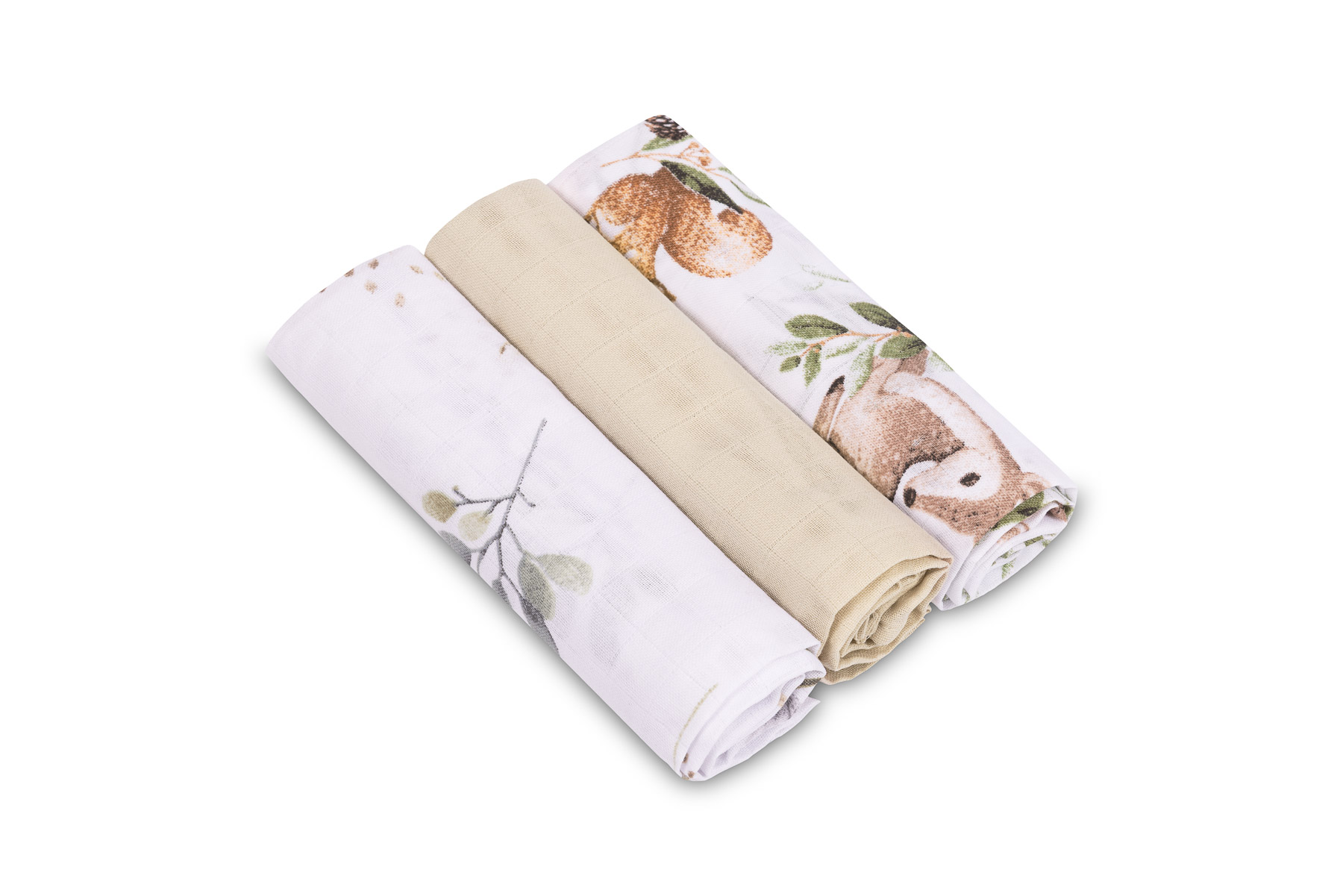 Pielucha muślinowa 60x80 EG-0004 – Niezastąpiony element wyprawki dla maluszka