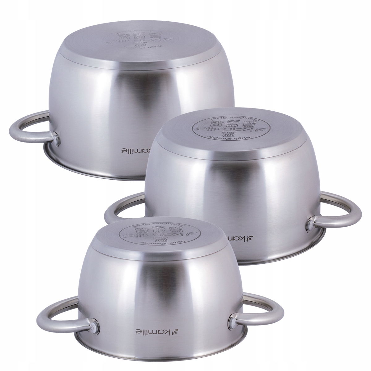 Indukcyjne dno dla szybkiego nagrzewania