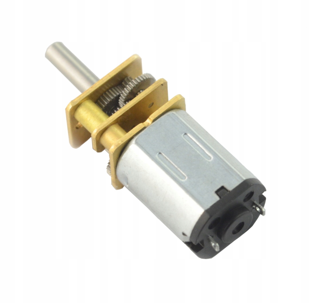 N20 Motors Micro variklis N20-BT05 50:1 625RPM - 12V – Wydajność i precyzja w miniaturowych projektach