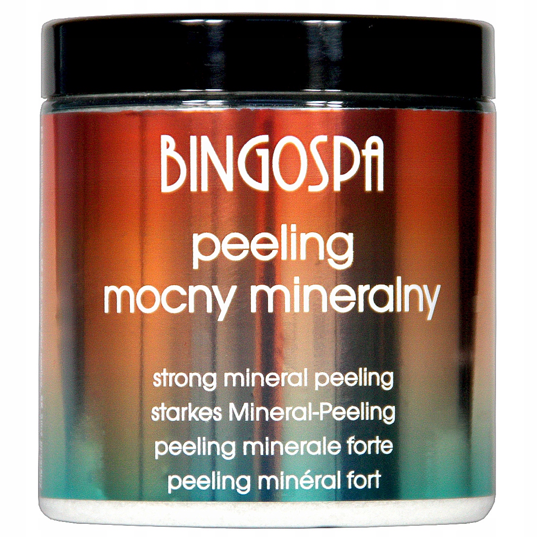 Bingospa Peeling mocny mineralny do ciała 300 g – Twoja droga do gładkiej skóry