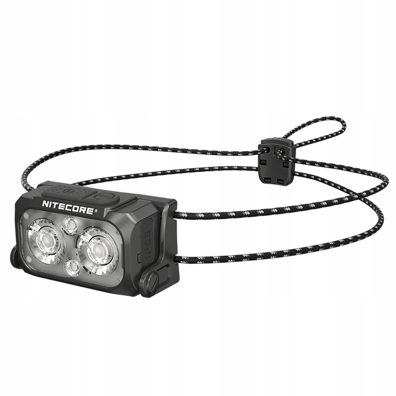 Nitecore Latarka czołowa NU25 MCT UL 400lm – Lekka i wszechstronna