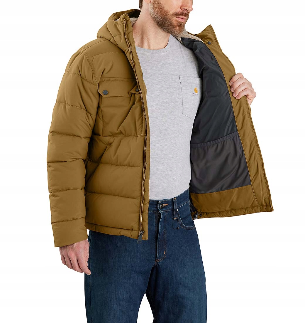 Materiał i technologia Rain Defender® dla ochrony przed deszczem