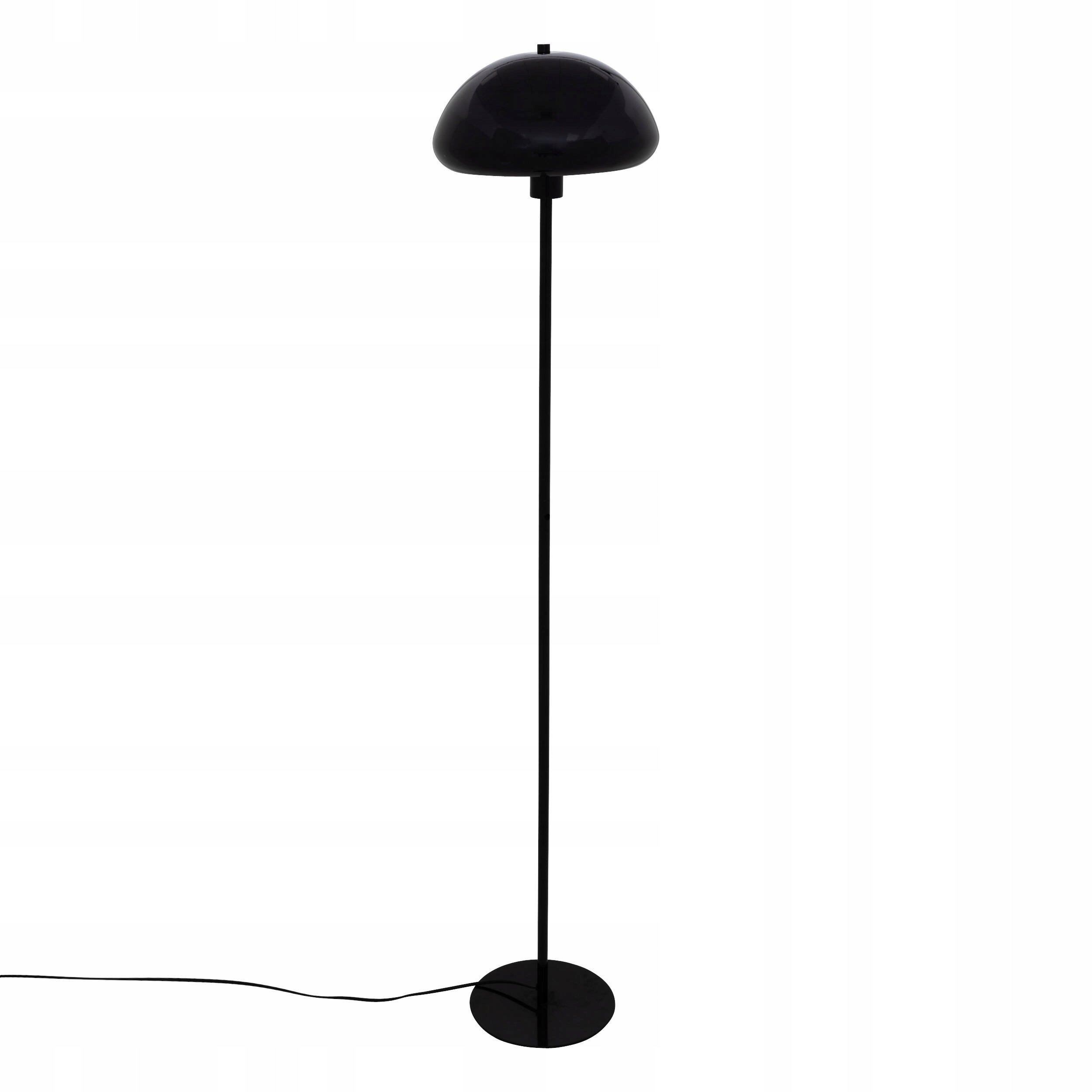 Lampa podłogowa grzybek SAVIO metalowa, 140 cm – Elegancja i nowoczesność w Twoim wnętrzu