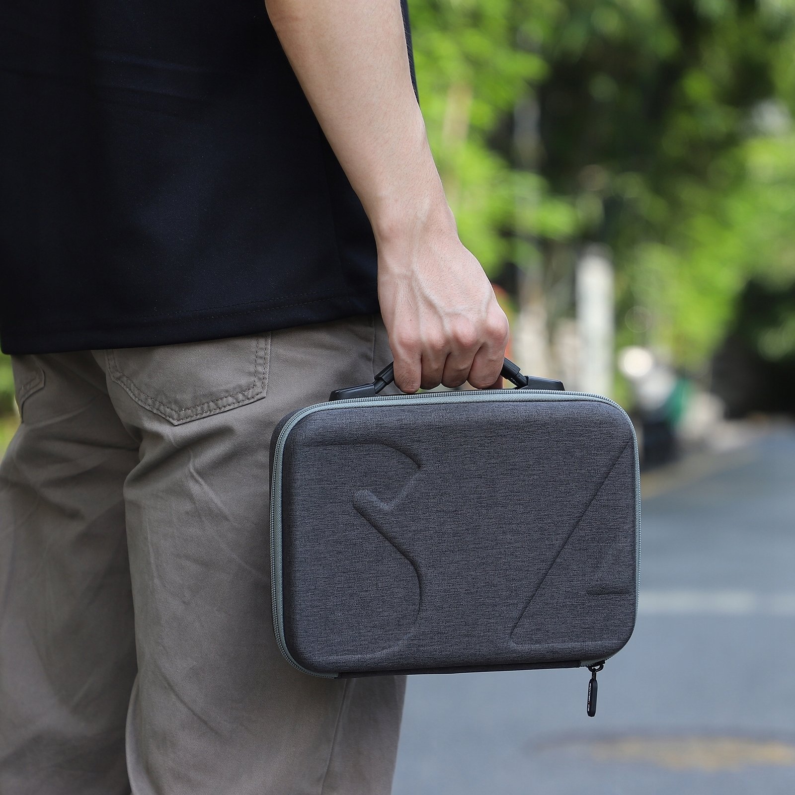 Idealne dopasowanie do DJI Mini 5 Pro – Komfort i bezpieczeństwo