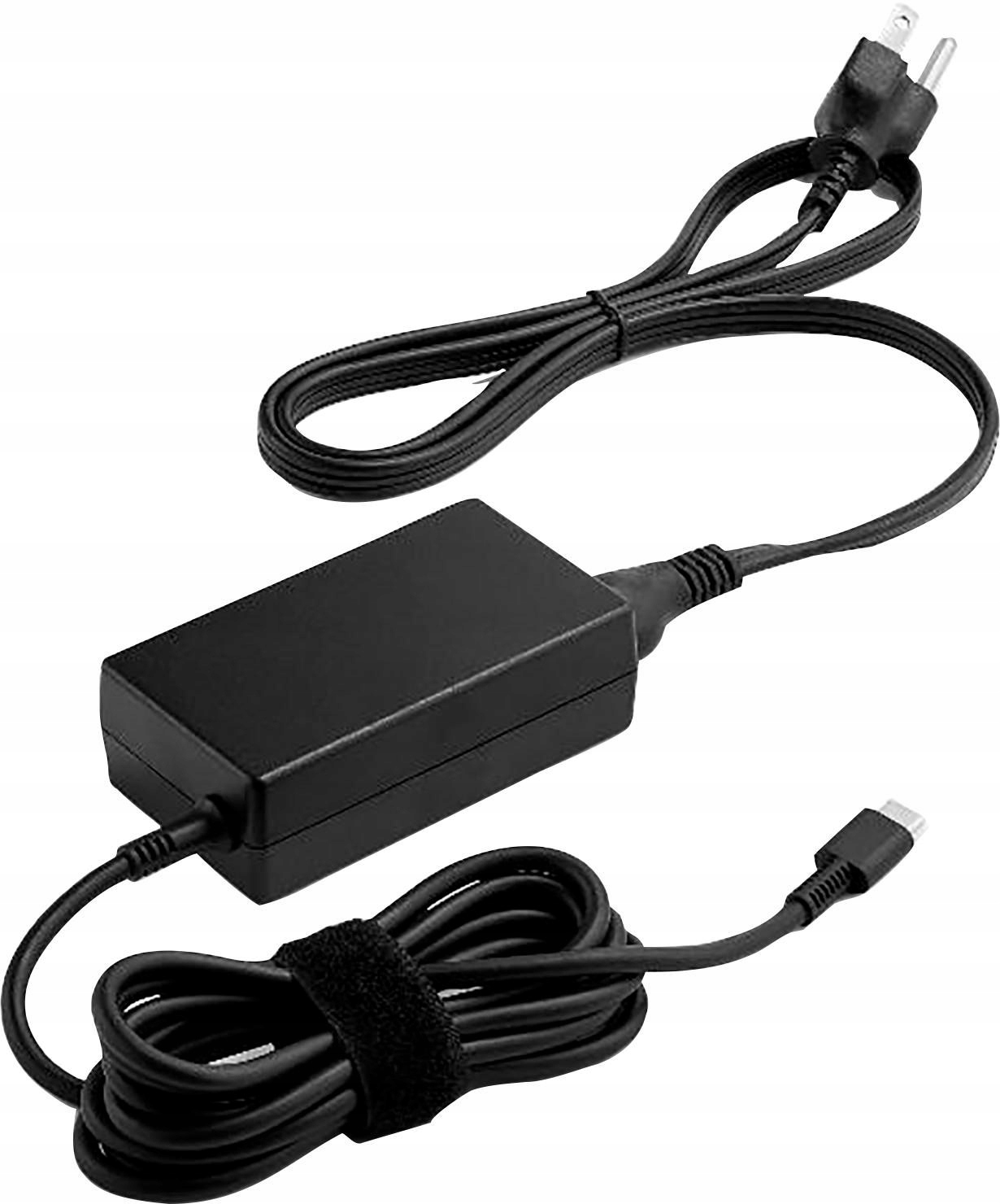 Zasilacz do laptopa HP 65W USB-C LC Power Adapter – Wydajność i niezawodność