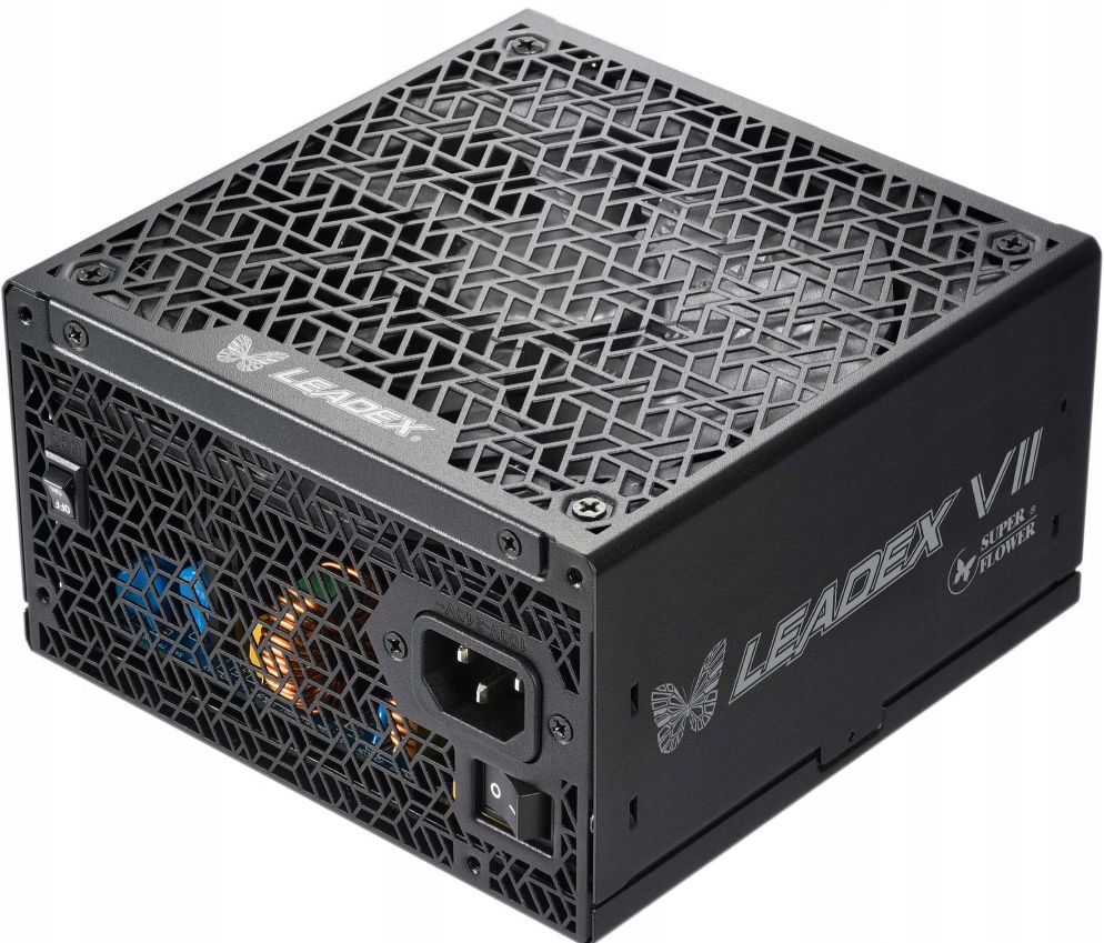 Zasilacz Super Flower Leadex VII PRO Platinum ATX 3.0 PCIe 5.0 1200W – Wydajność i niezawodność