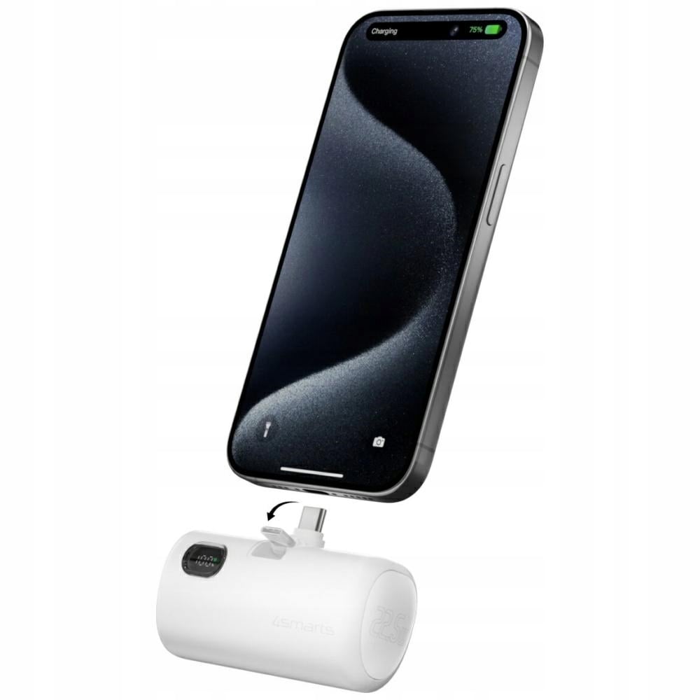 Wbudowane złącze USB-C – Ładowanie bez kabli