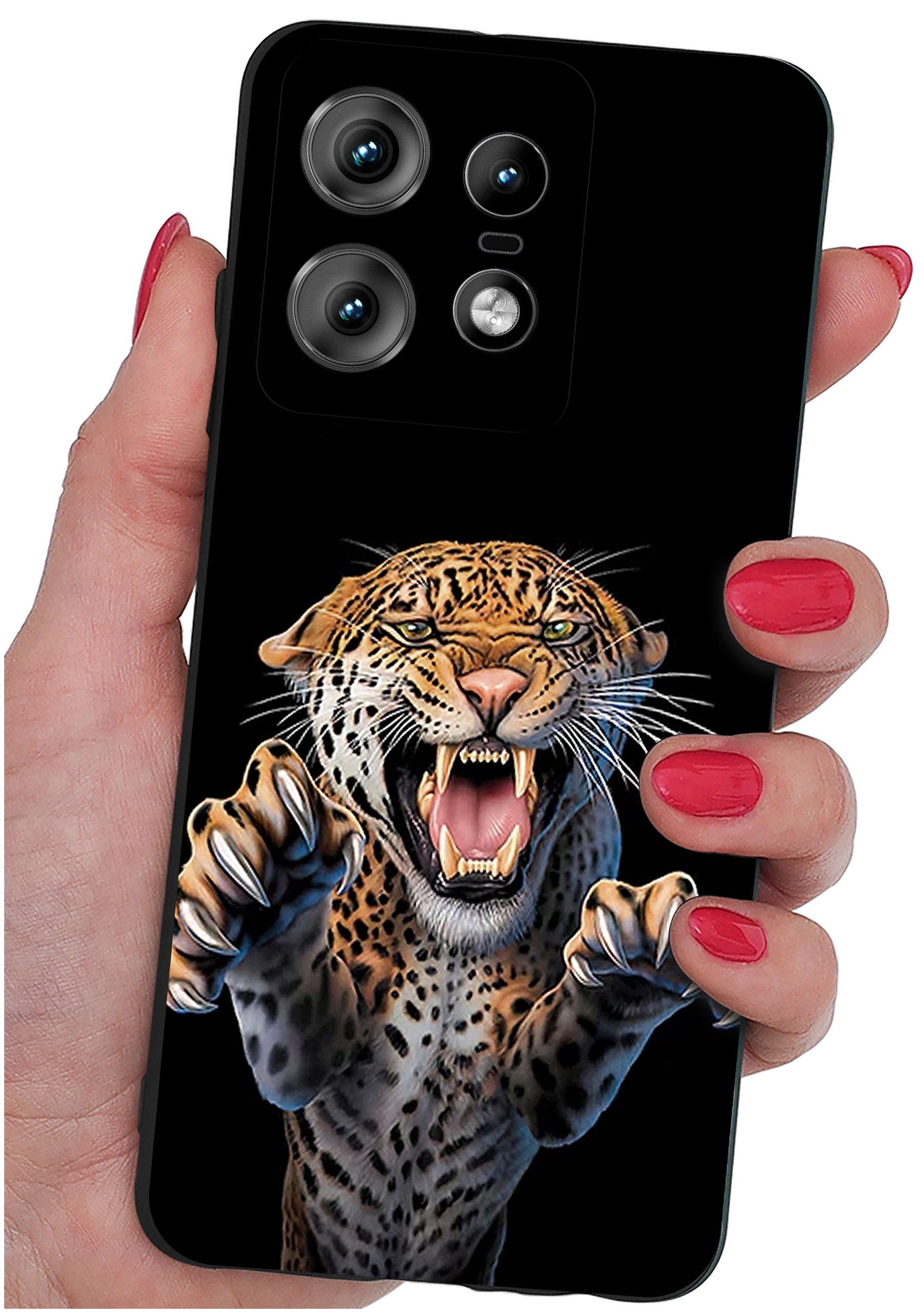 Etui do Motorola Moto EDGE 50 Pro WZORY | SILIKONOWE MATT CASE – Ochrona i styl w jednym