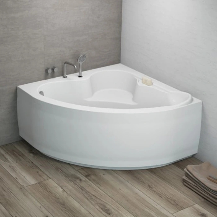 Wanna symetryczna 130x130 STANDARD – Komfort i elegancja w Twojej łazience