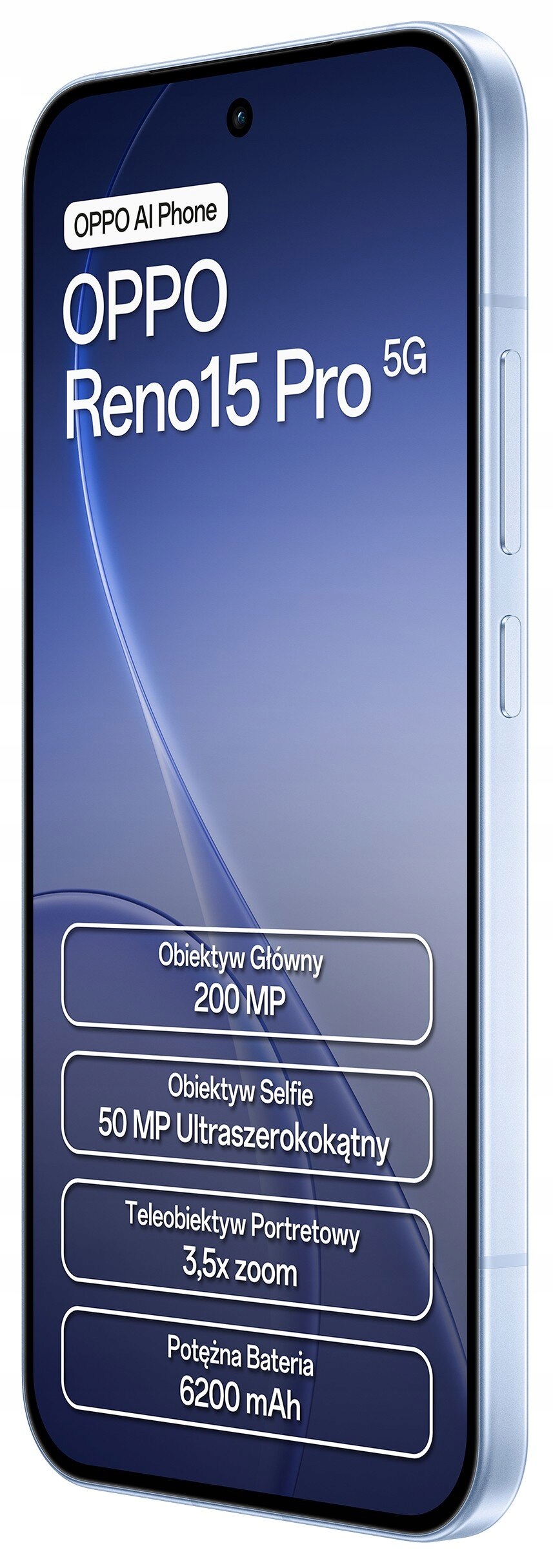 Innowacyjne funkcje aparatu: 200 MP z potrójną kamerą