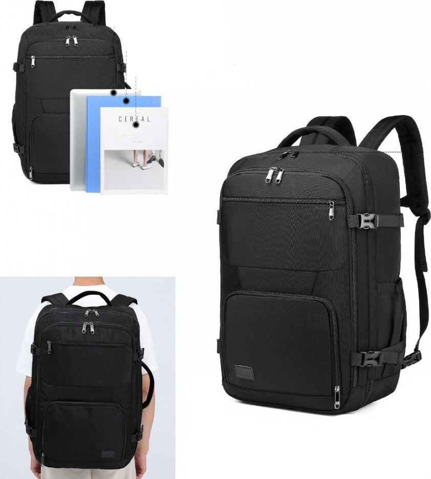 Ergonomiczne plecy i regulowane szelki