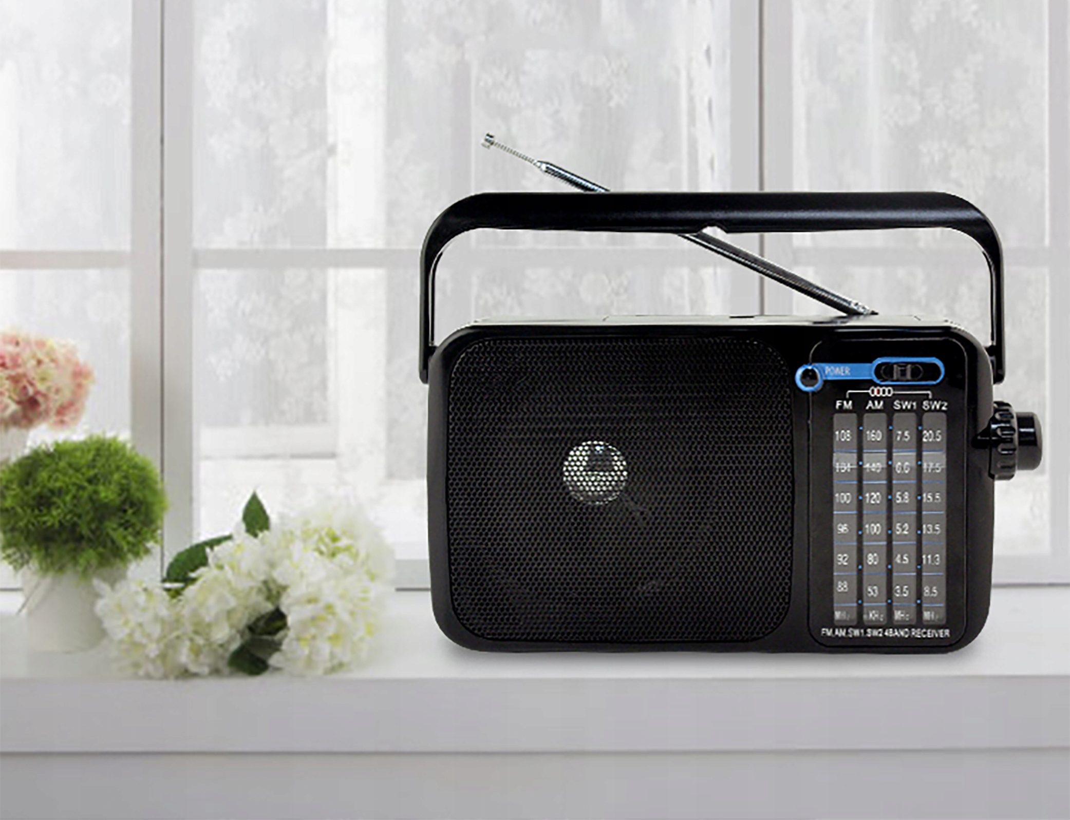 Łatwe w obsłudze z manualnym ustawianiem częstotliwości