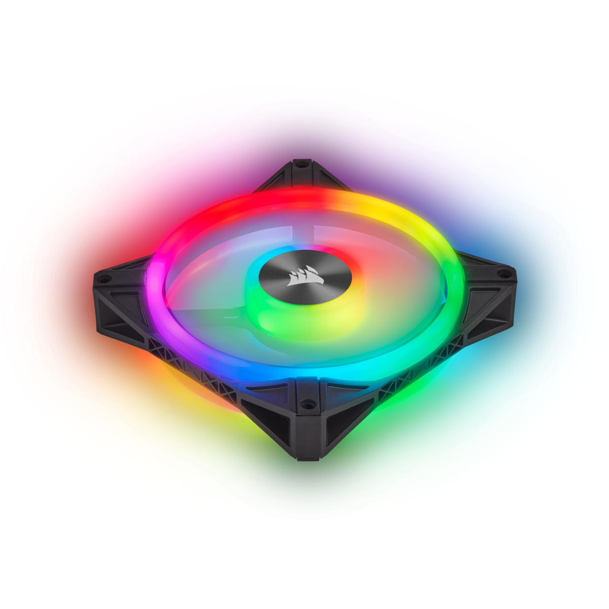 Wentylator Corsair iCUE QL140 RGB 2-pack – Spektakularne podświetlenie dla Twojego komputera