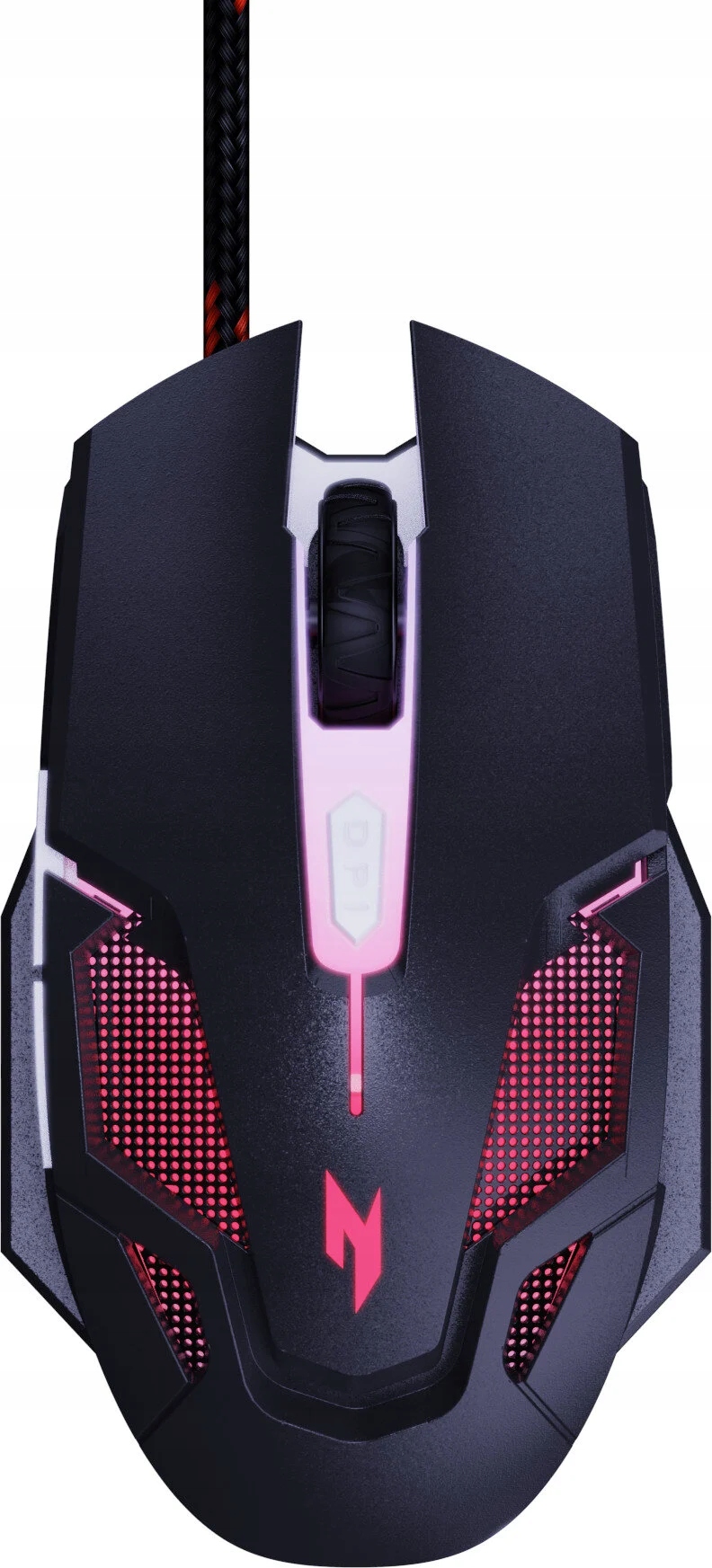 Wysoka rozdzielczość 7200 DPI dla precyzyjnej gry