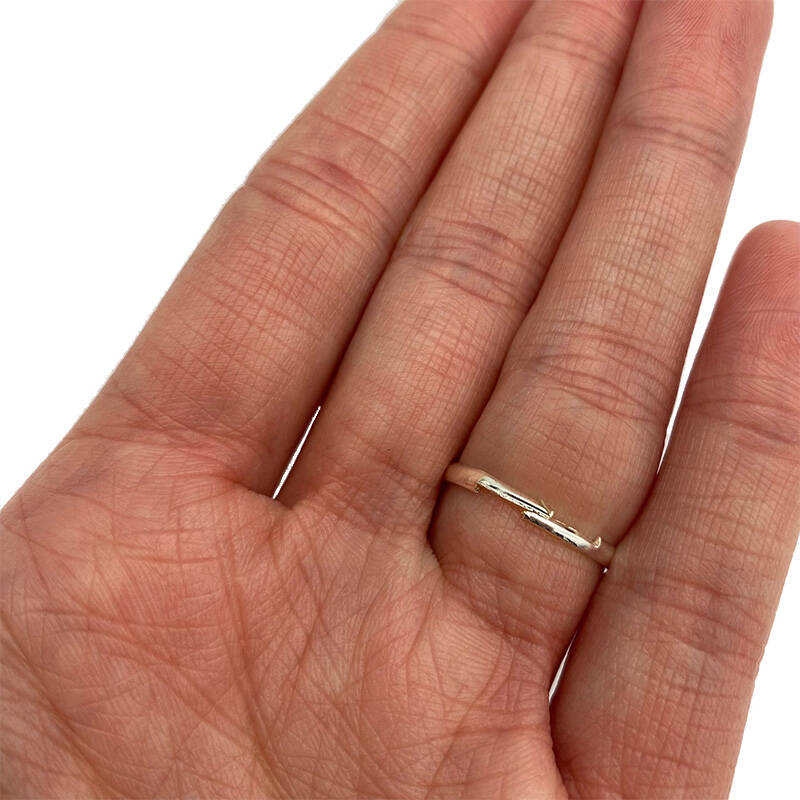 Regulowane pierścionki – Doskonałe dopasowanie do małych paluszków