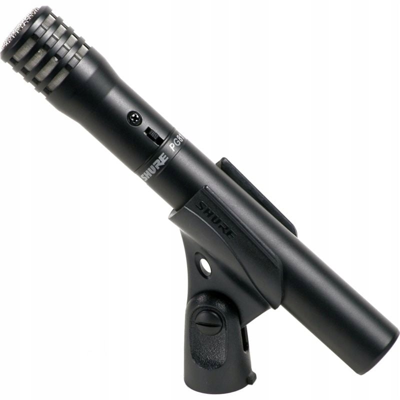 Shure PGA81 – Mikrofon pojemnościowy do instrumentów